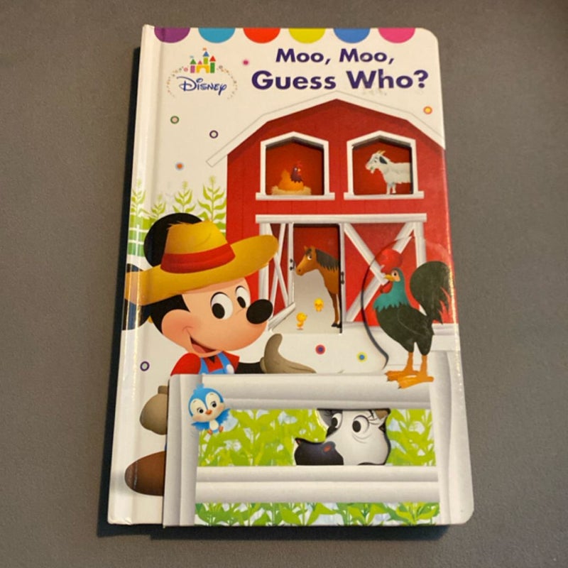 Disney Baby Moo, Moo, Guess Who?