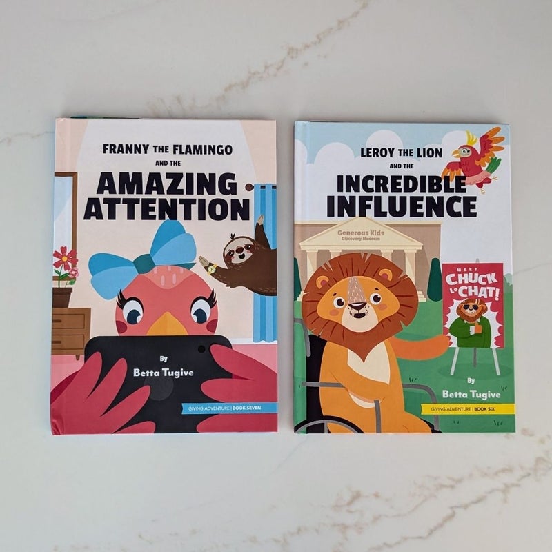 Generous Kids Book Club Bundle of 4