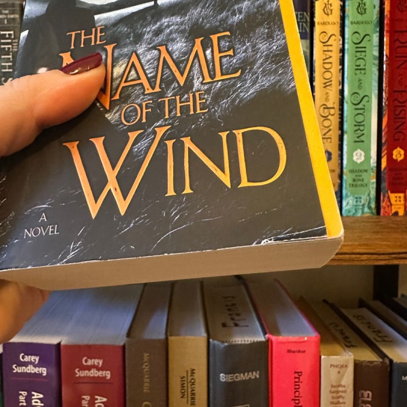 The Name of the Wind