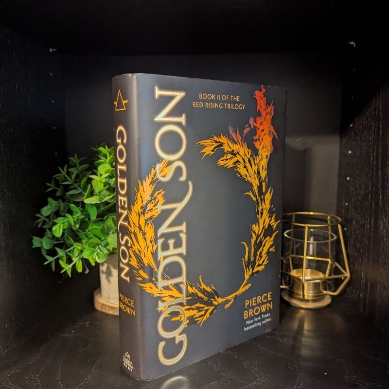 Golden Son - SIGNED 1st Edition/3rd Printing