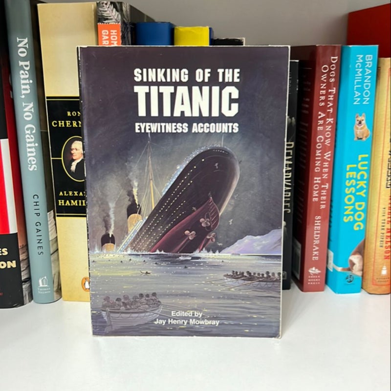 Sinking of the Titanic