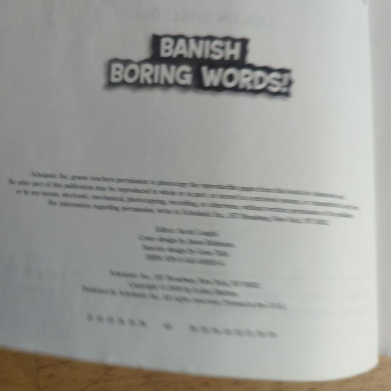 Banish Boring Words!