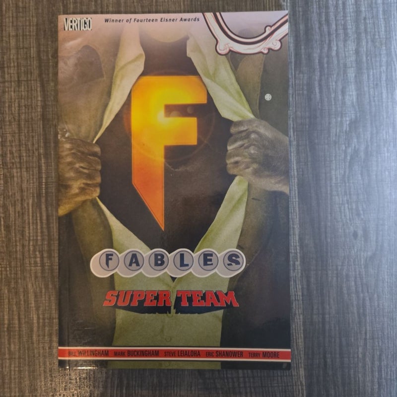 Fables Vol. 16: Super Team