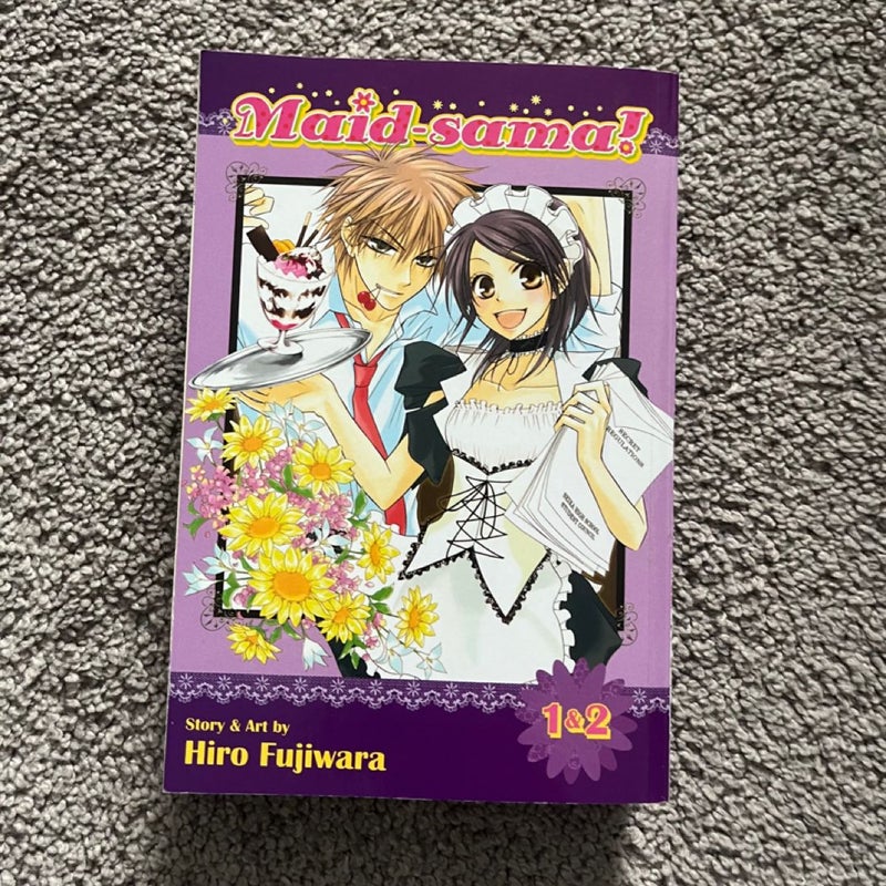 Maid-Sama! (2-in-1 Edition), Vol. 1