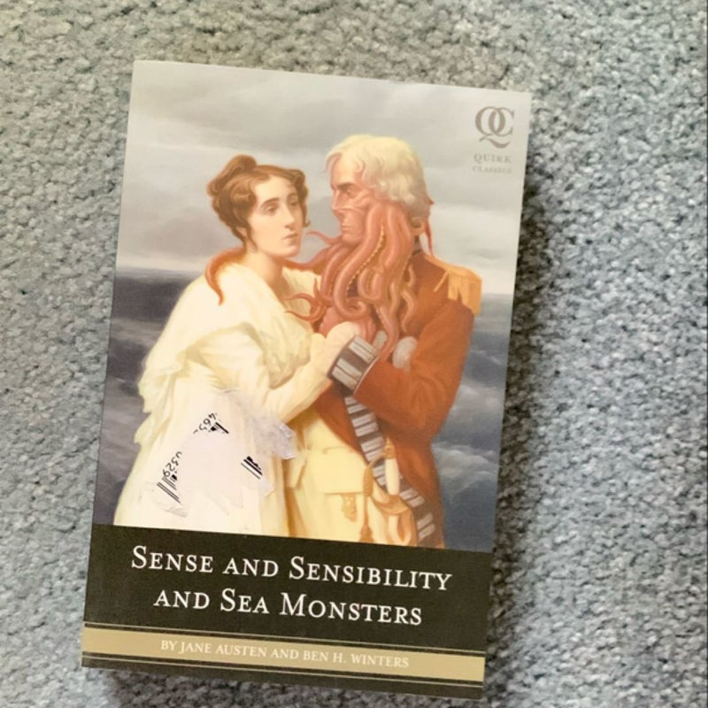 Sense and Sensibilities and Sea Monsters