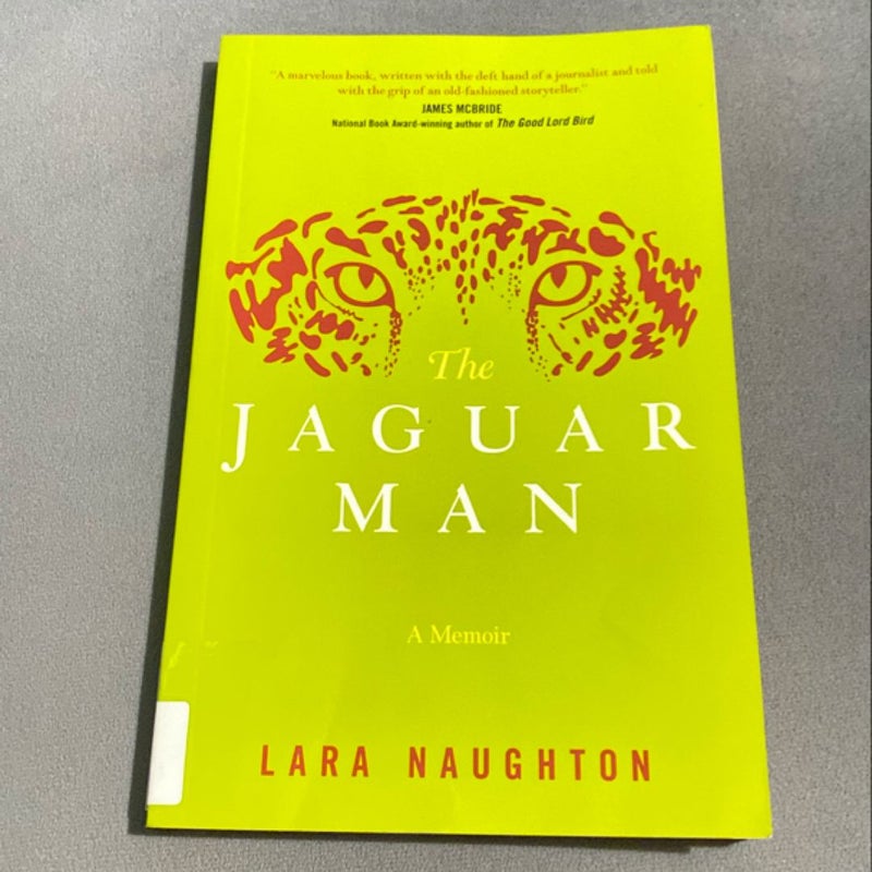 The Jaguar Man