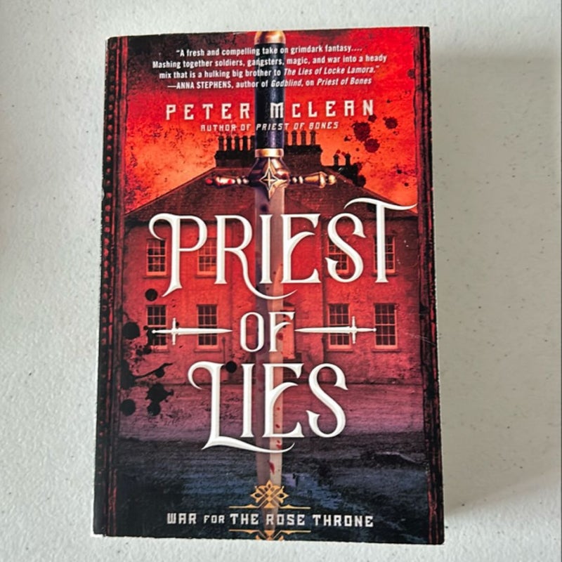 Priest of Lies (Book 2)