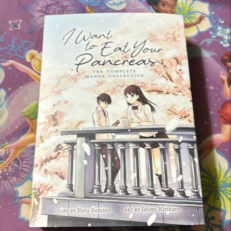 I Want to Eat Your Pancreas (Manga)