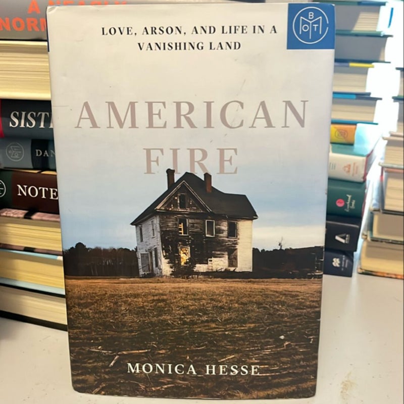 BOTM American Fire