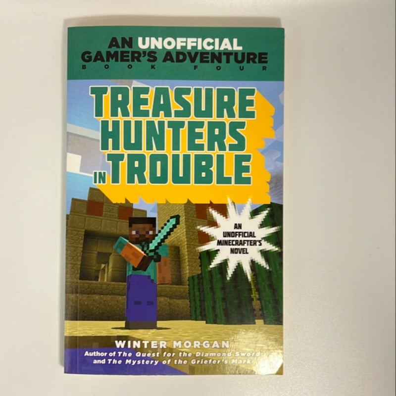 Treasure Hunters in Trouble