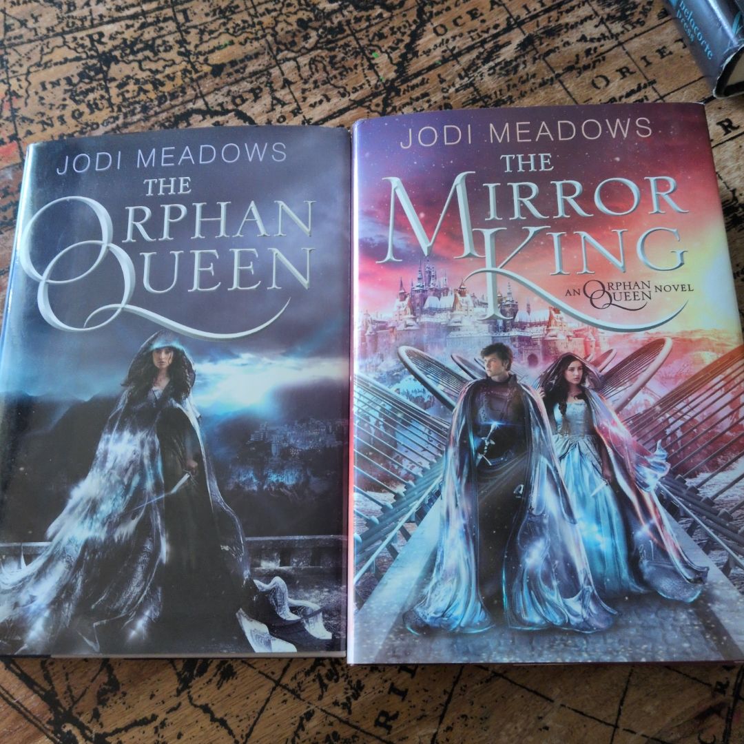 The Orphan Queen and The Mirror King