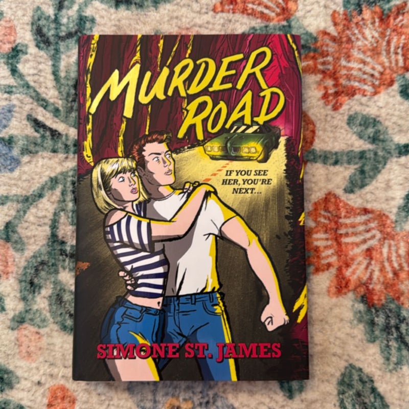Illumicrate Evernight Murder Road