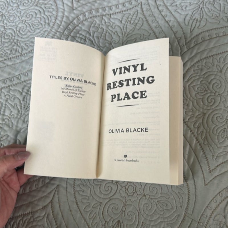 Vinyl Resting Place
