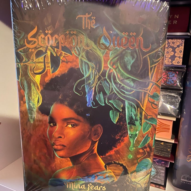 The Scorpion Queen