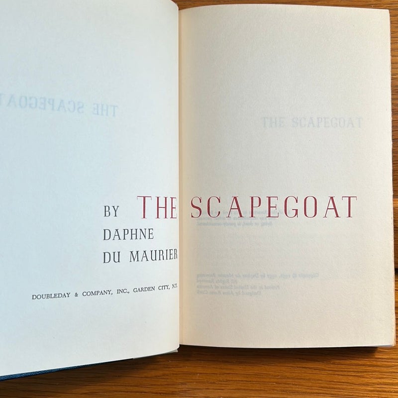 The Scapegoat 