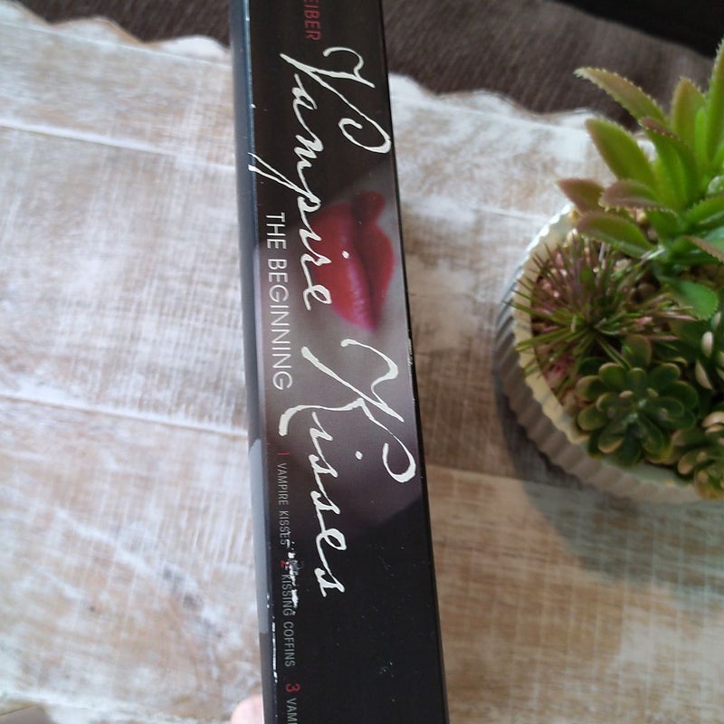 Vampire Kisses: the Beginning
