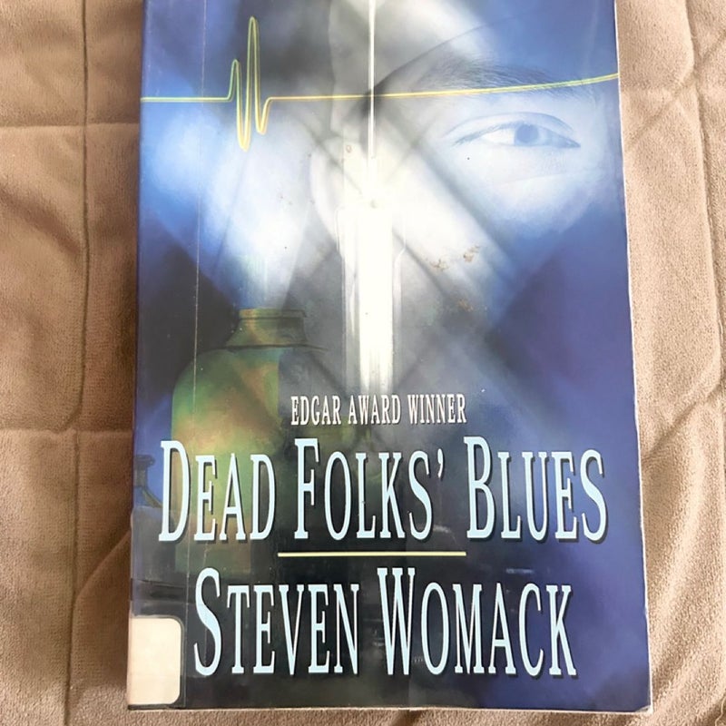 Dead Folks' Blues  Ex Lib 11191