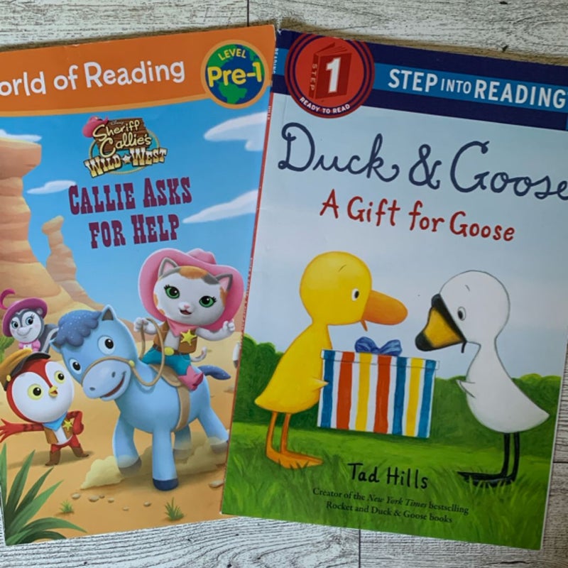 Duck & Goose and Sheriff Callie bundle
