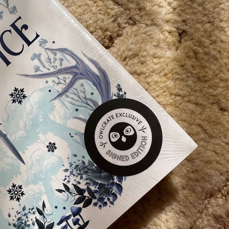 Omen of Ice - OwlCrate