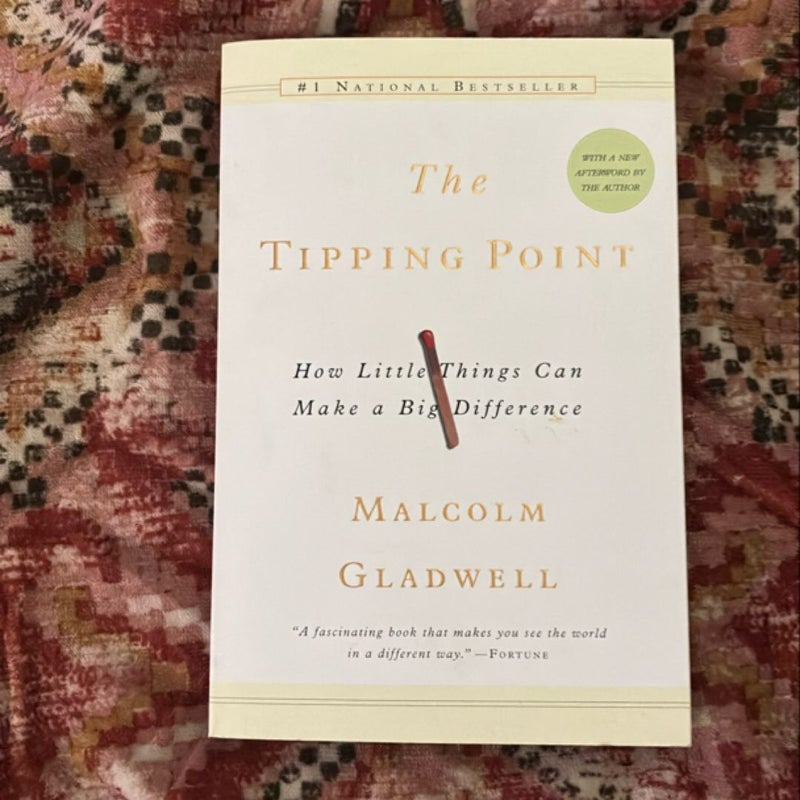 The Tipping Point