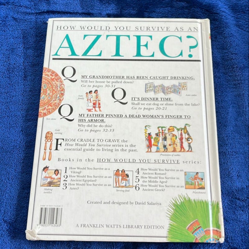 How Would You Survive as an Aztec?