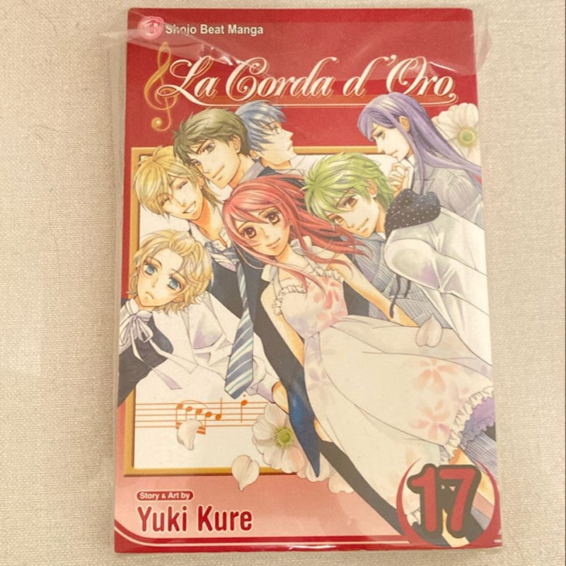 Corda d'Oro, Vol. 17