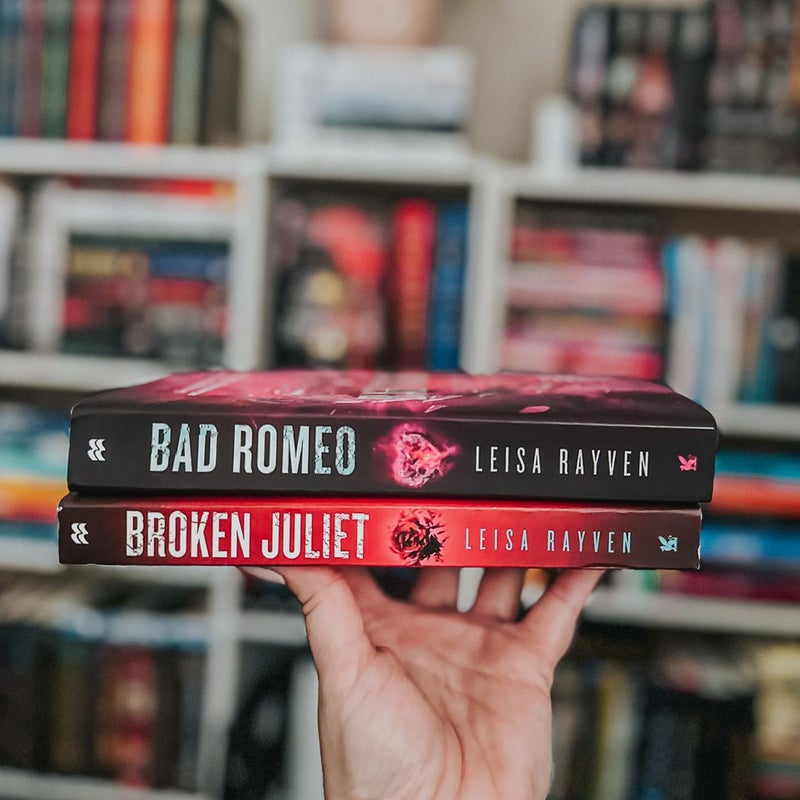 Bad Romeo [Signed] & Broken Juliet 