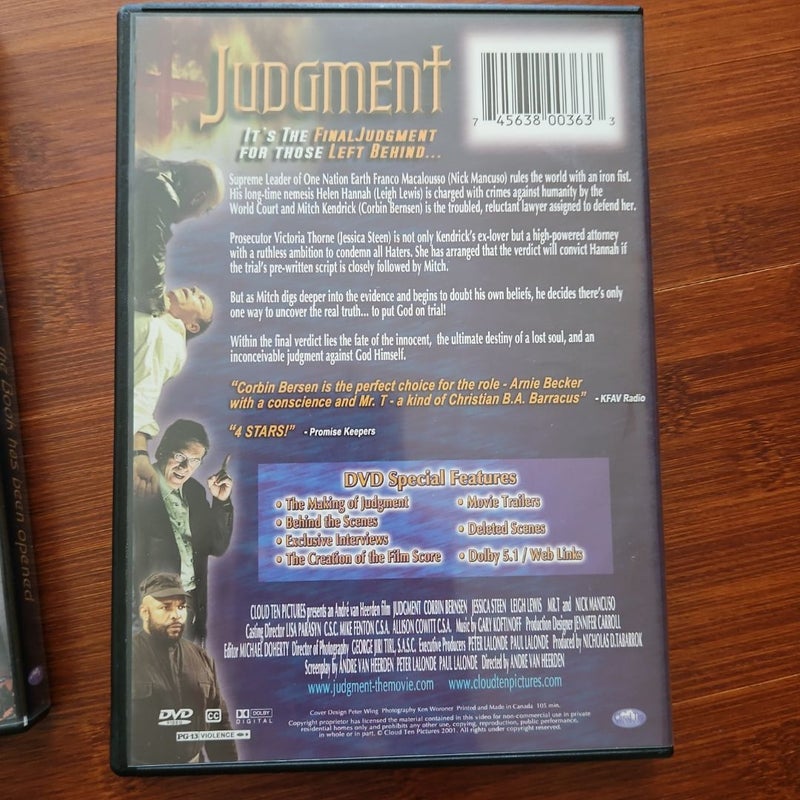 Judgement and Revelation Movie Bundle