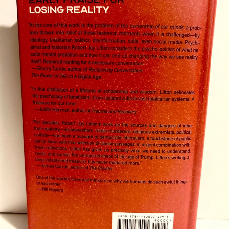 Losing Reality