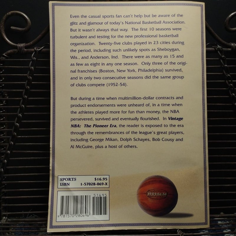 Vintage NBA Basketball