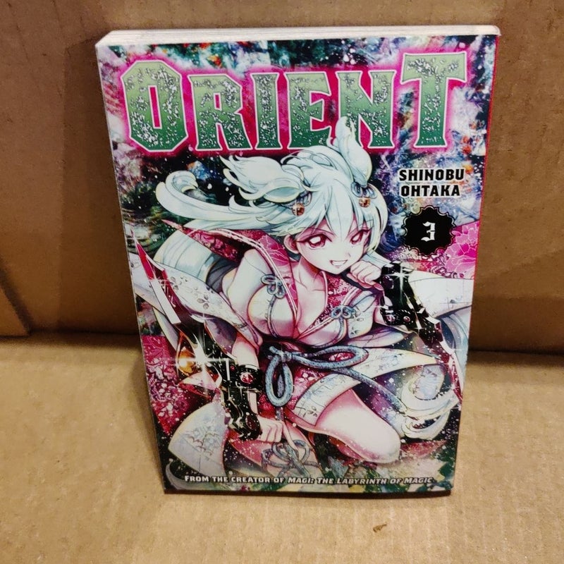 Orient Volume 3