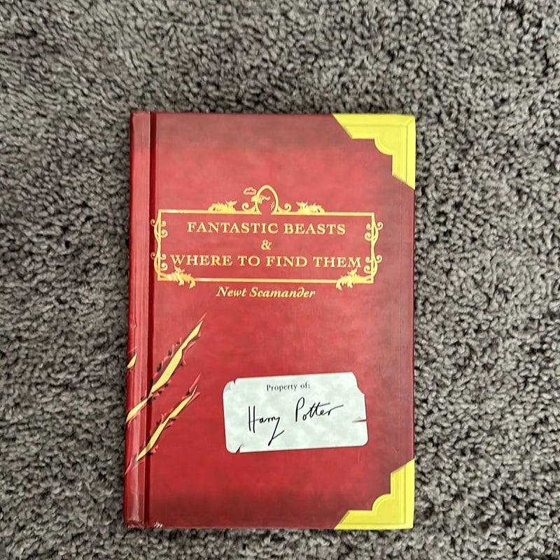 J. K. Rowling Collection 3 Books Set Fantastic Beasts and Where to