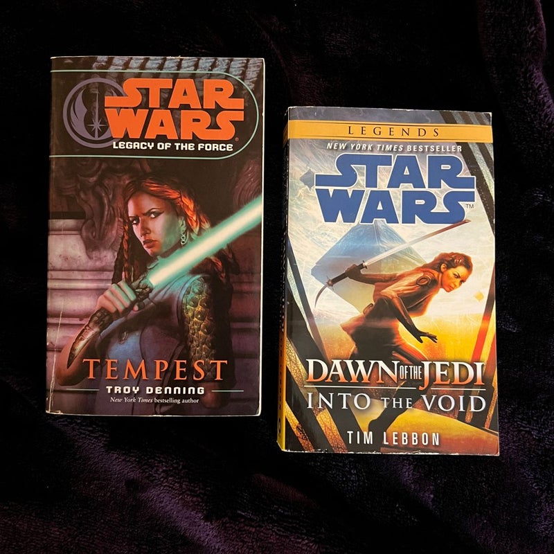 Star Wars paperback bundle!