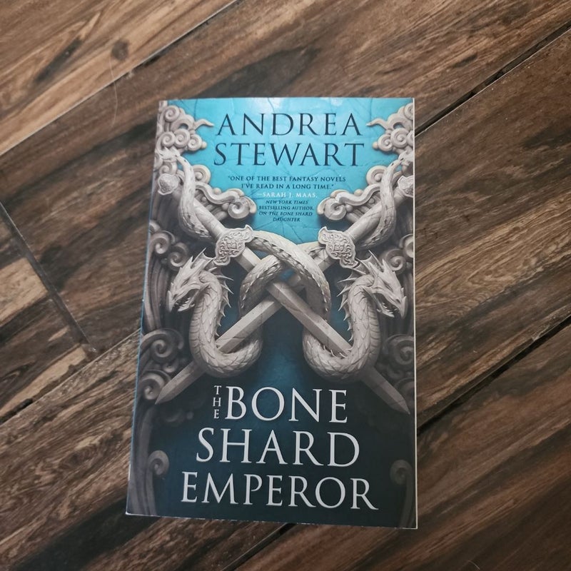 The Bone Shard Emperor