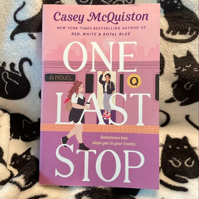 *PB First Edition* One Last Stop