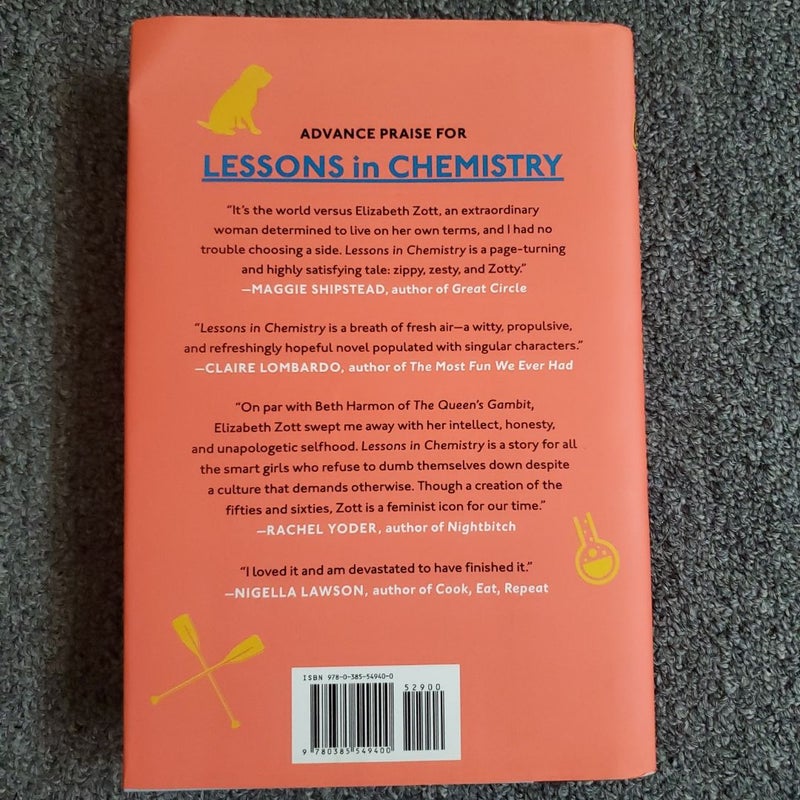 Lessons in Chemistry SIGNED BN Exclusive 