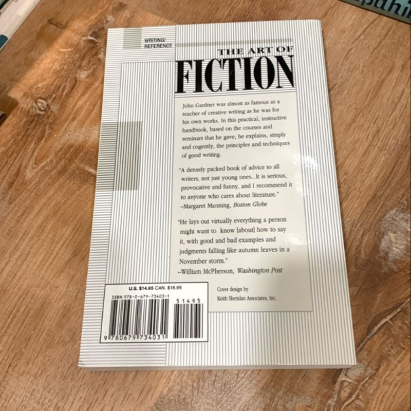 The Art of Fiction