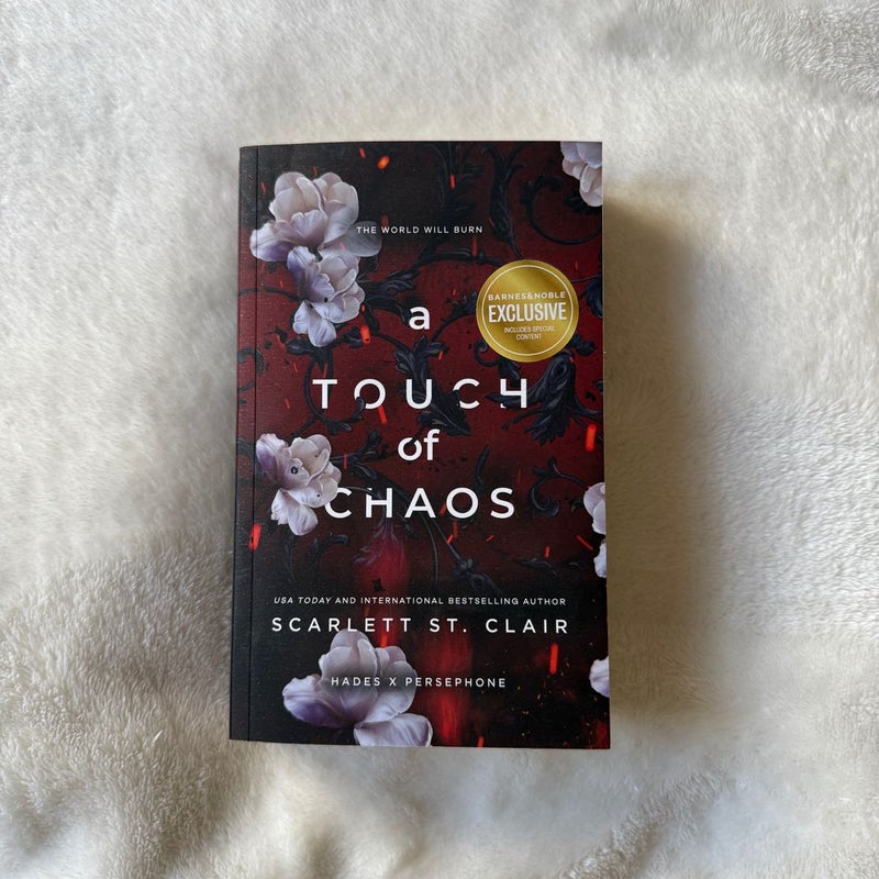 A touch of chaos B&N EXCLUSIVE