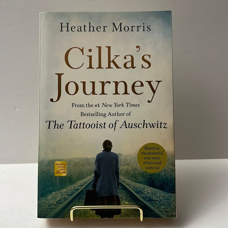 Cilka's Journey: (The Tattooist of Auschwitz, Book 2)