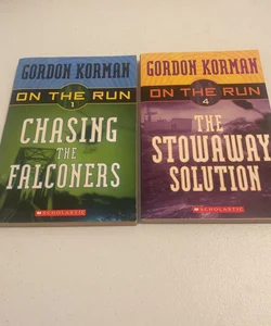 On The Run Chasing The Falconers Book 1 and The Stowaway Solution Book 4