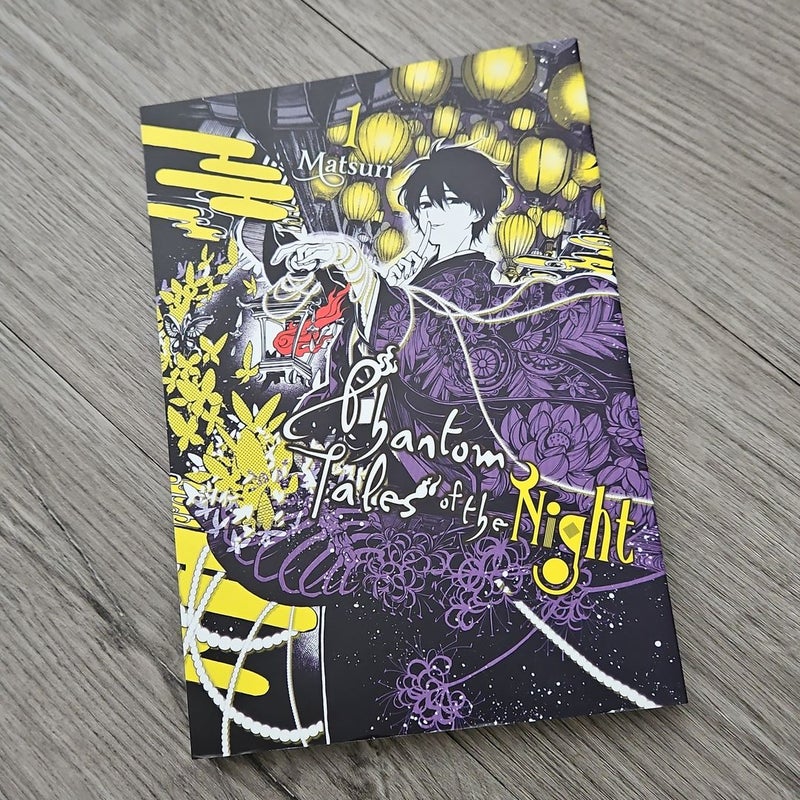 Phantom Tales of the Night, Vol. 1