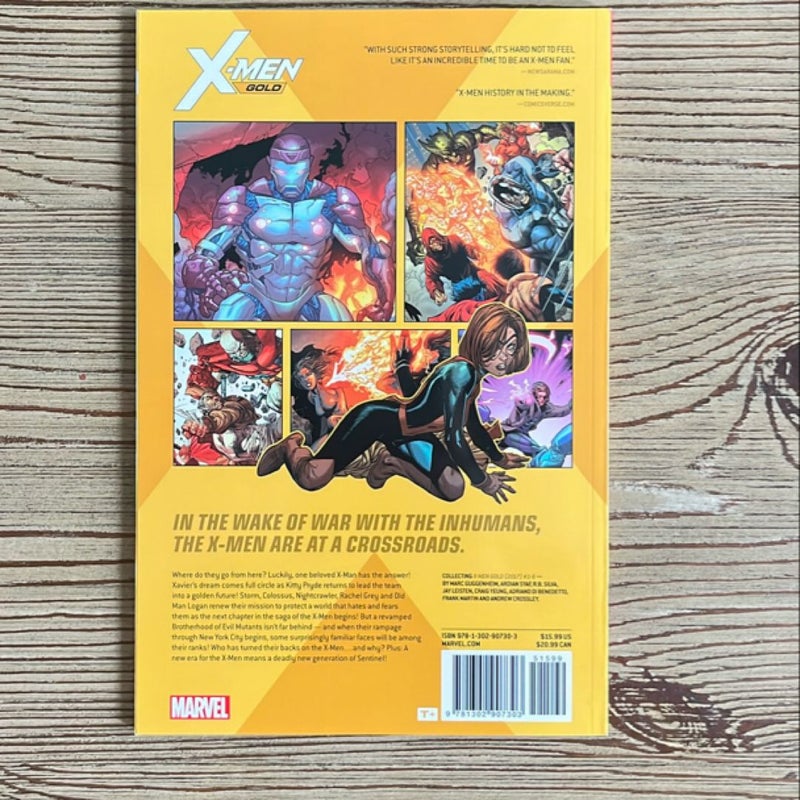 X-Men Gold Vol. 1