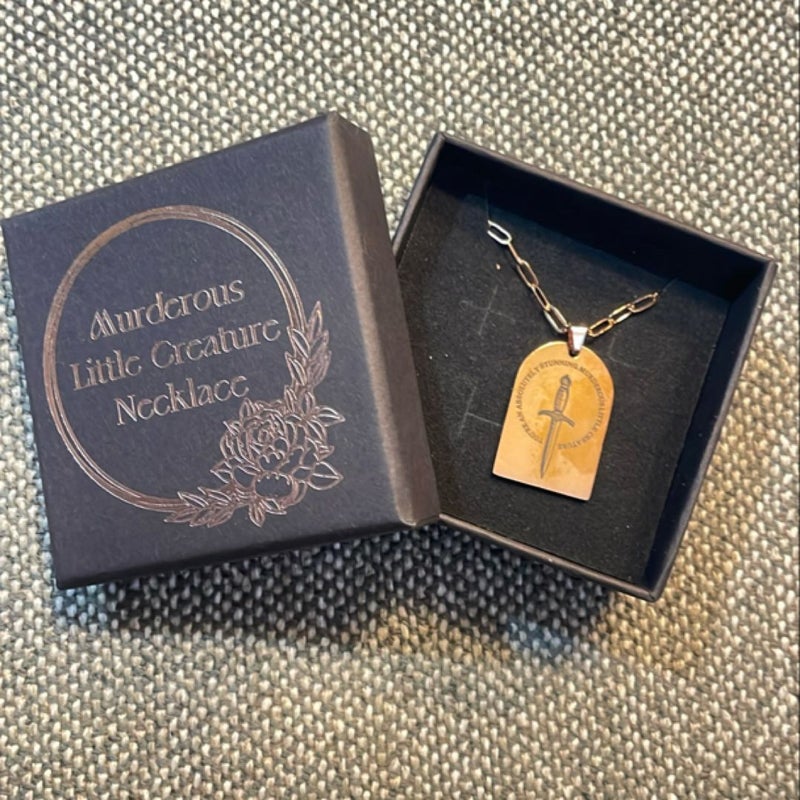 From Blood and Ash merch bundle-The Bookish Box items