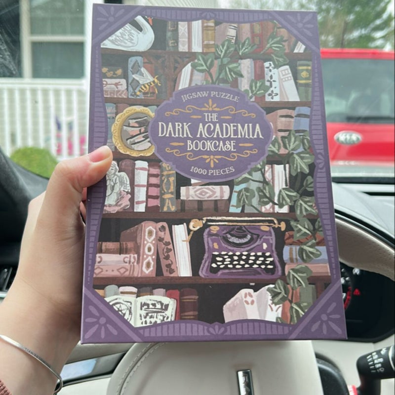 Illumicrate dark academia puzzle 