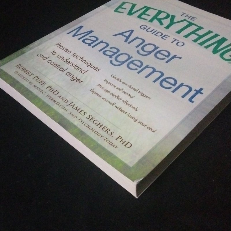 The Everything Guide to Anger Management