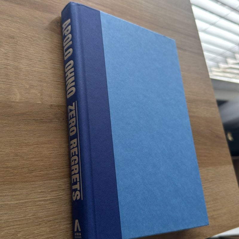 Zero Regrets (Signed Copy)