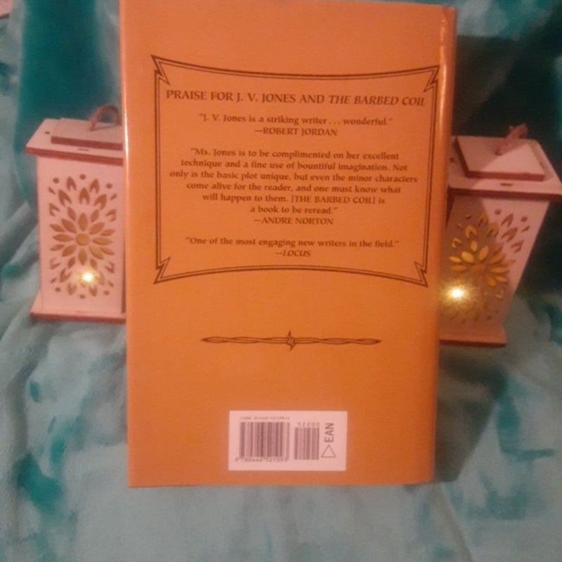The Barbed Coil , 1st edition hardcover