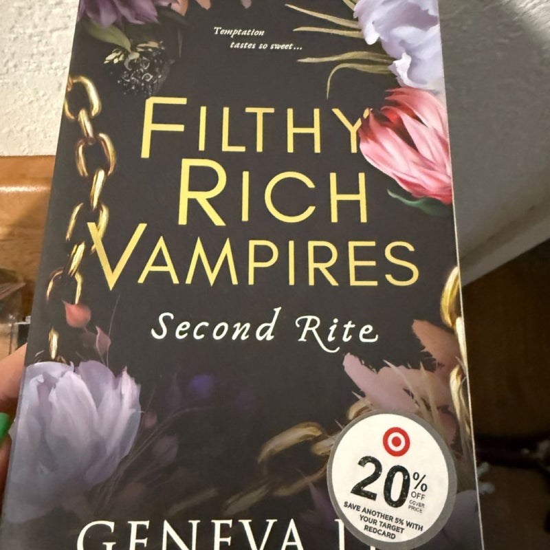 Filthy rich vampire second rite 