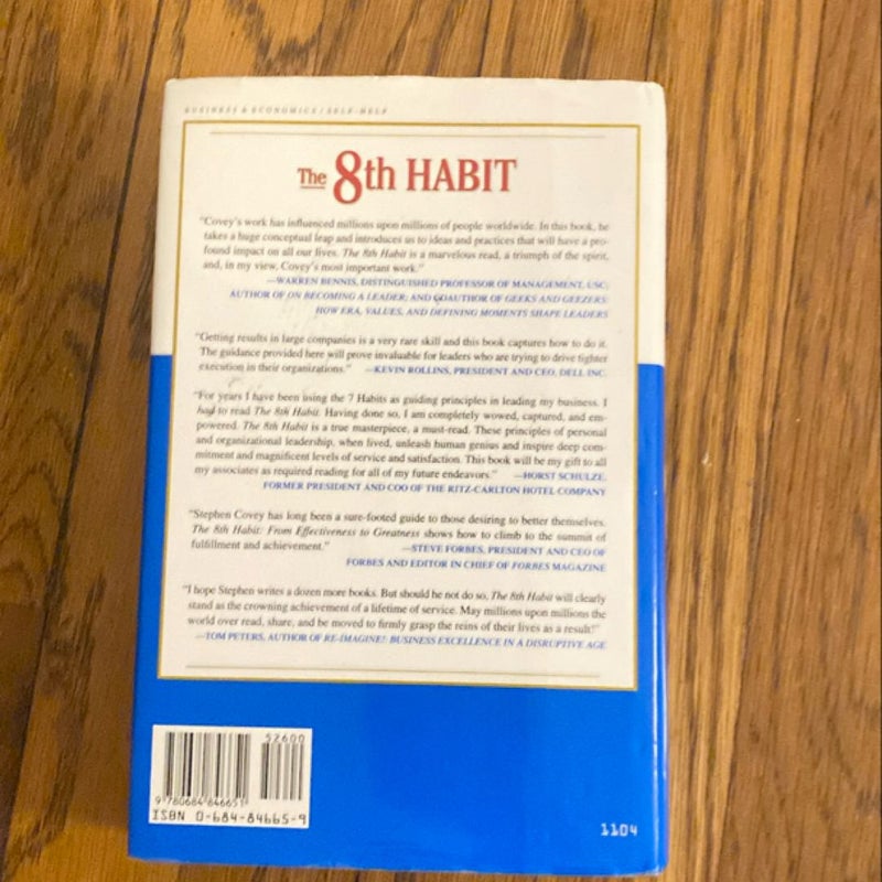 The 8th Habit