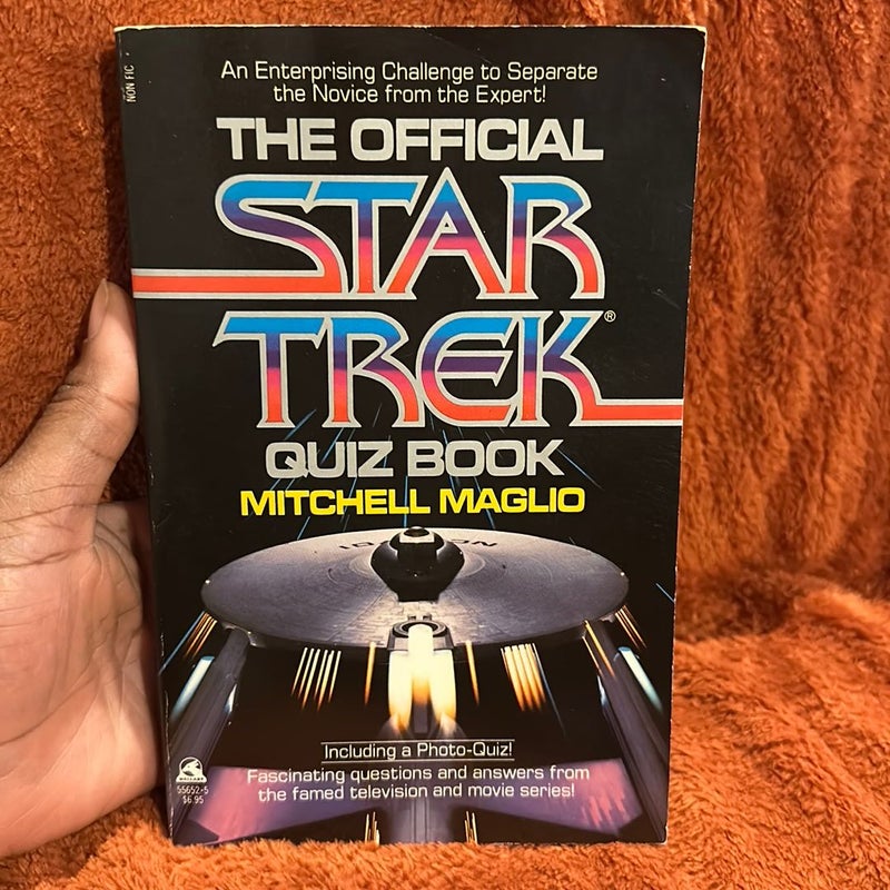 The Official Star Trek Quiz Book